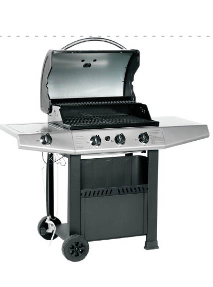4 Brenner Gas Grill